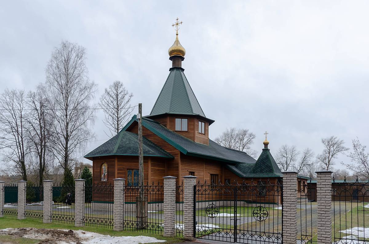 фасады. Церковь Александра Невского, Вербилки (Талдомский городской округ и г. Дубна, Московская область)