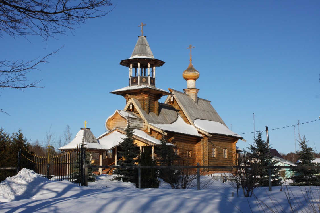 Церковь иконы Божией Матери 