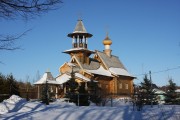 Церковь иконы Божией Матери "Игумения горы Афонской", , Северный, Талдомский городской округ и г. Дубна, Московская область