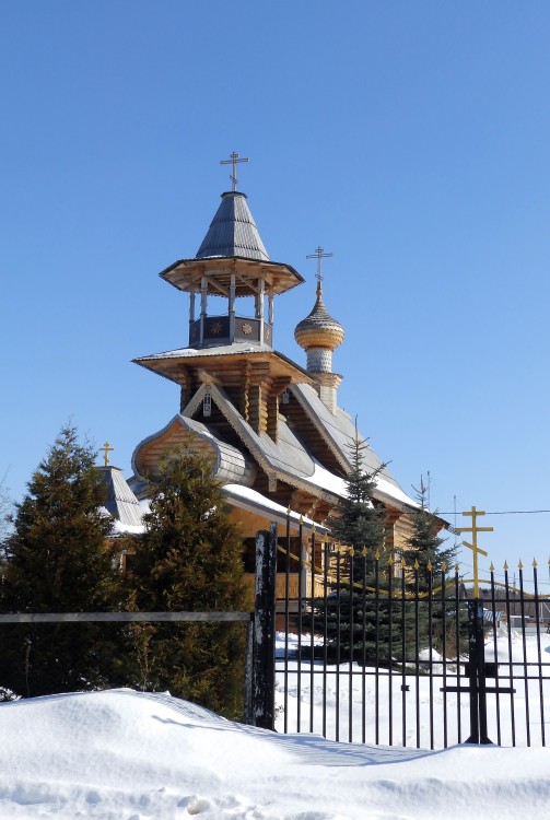 Церковь иконы Божией Матери 