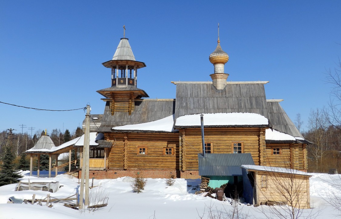 Церковь иконы Божией Матери 