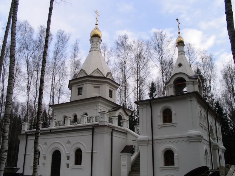 Церковь Всех Святых, в земле Российской просиявших, Дубна (Талдомский городской округ и г. Дубна, Московская область). фасады