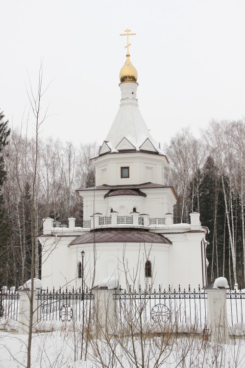 Дубна. Церковь Всех Святых, в земле Российской просиявших. фасады