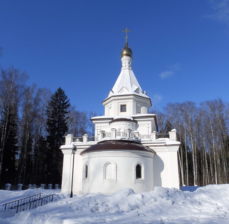 Церковь Всех Святых, в земле Российской просиявших, Дубна (Талдомский городской округ и г. Дубна, Московская область). фасады