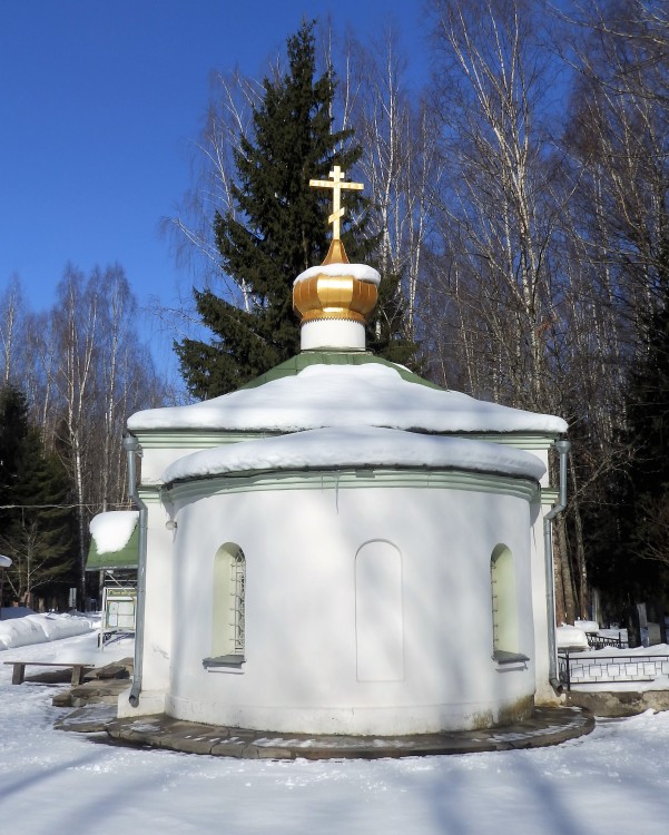 Часовня Даниила Переяславского, Дубна (Талдомский городской округ и г. Дубна, Московская область). фасады