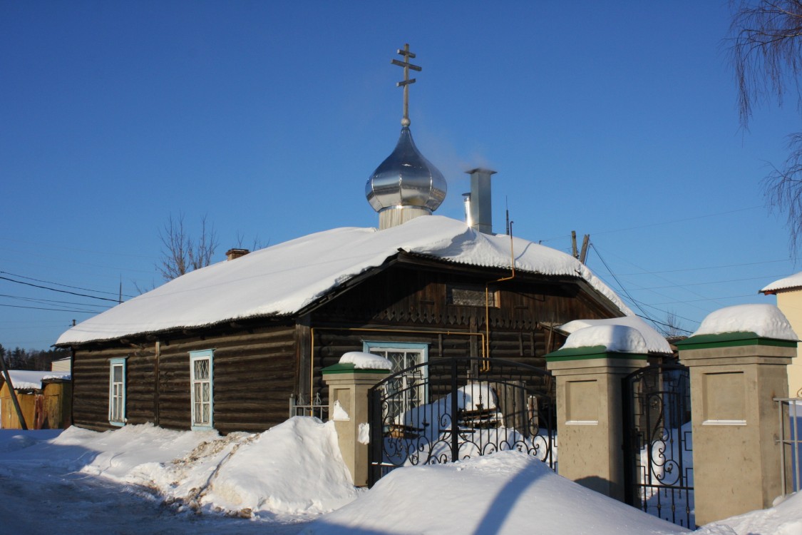 Церковь Преображения Господня (временная), Запрудня (Талдомский городской округ и г. Дубна, Московская область). фасады