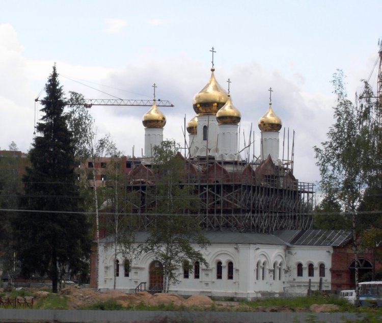 Церковь Рождества Иоанна Предтечи, Дубна (Талдомский городской округ и г. Дубна, Московская область). фасады