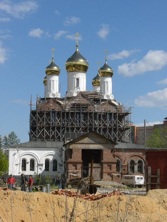 Дубна. Церковь Рождества Иоанна Предтечи. фасады