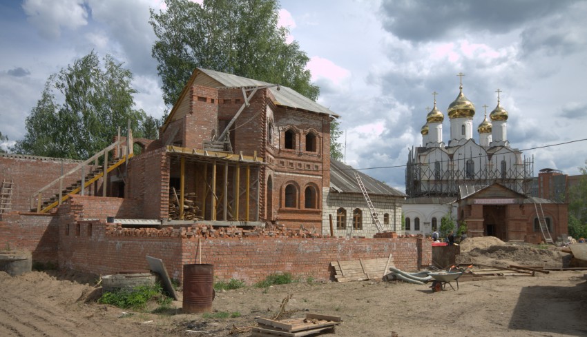 Дубна. Церковь Рождества Иоанна Предтечи. дополнительная информация