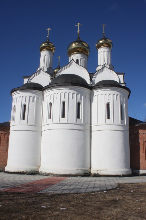 Церковь Рождества Иоанна Предтечи, Дубна (Талдомский городской округ и г. Дубна, Московская область). фасады