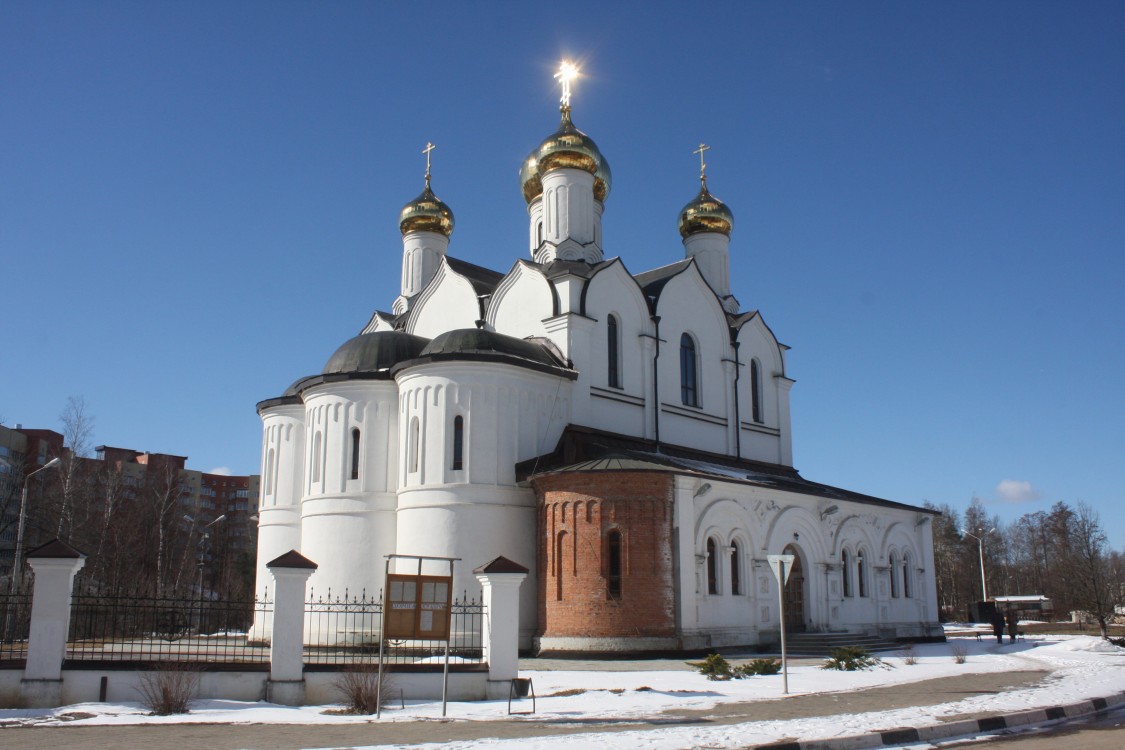 Дубна. Церковь Рождества Иоанна Предтечи. фасады