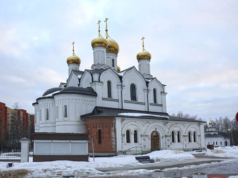 Церковь Рождества Иоанна Предтечи, Дубна (Талдомский городской округ и г. Дубна, Московская область). фасады
