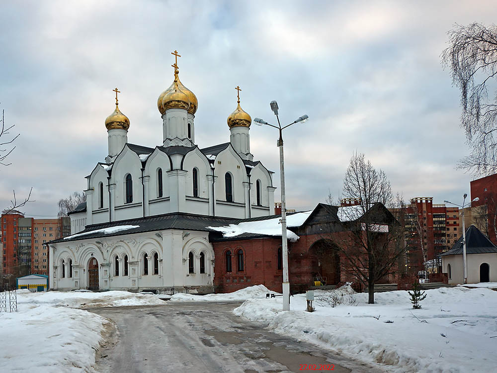 Церковь Рождества Иоанна Предтечи, Дубна (Талдомский городской округ и г. Дубна, Московская область). фасады