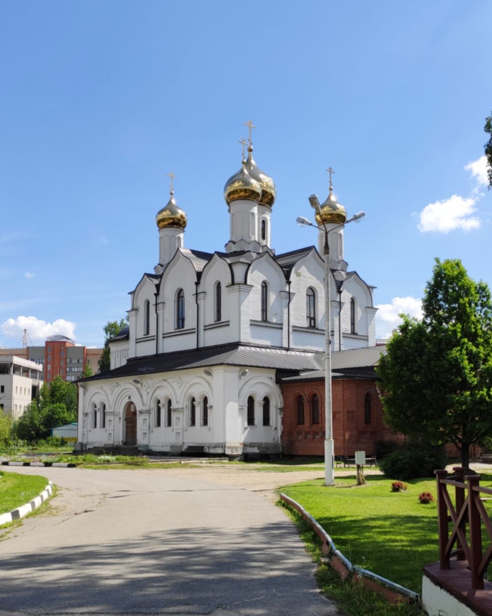 Церковь Рождества Иоанна Предтечи, Дубна (Талдомский городской округ и г. Дубна, Московская область). фасады