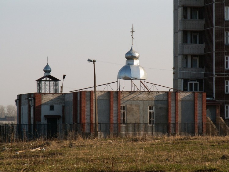 Церковь Николая Чудотворца, Никольское (Тосненский район, Ленинградская область). фасады