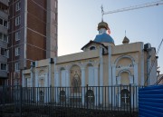 Церковь Николая Чудотворца, Вид с юго-восточной стороны.<br>, Никольское, Тосненский район, Ленинградская область