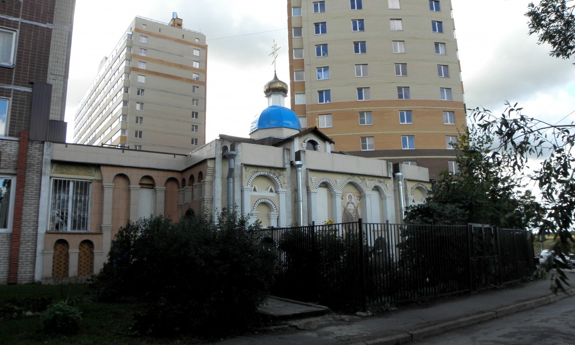 Церковь Николая Чудотворца, Никольское (Тосненский район, Ленинградская область). фасады