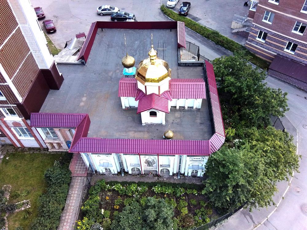Церковь Николая Чудотворца, Никольское (Тосненский район, Ленинградская область). архитектурные детали