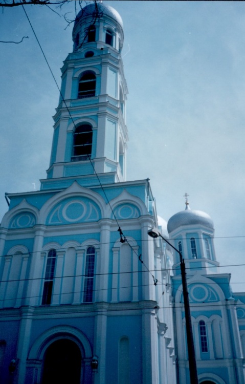 Одесса. Кафедральный собор Успения Пресвятой Богородицы. архитектурные детали, 1869 год постройки