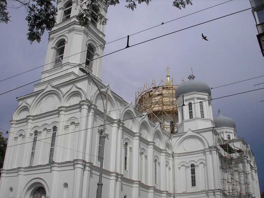 Одесса. Кафедральный собор Успения Пресвятой Богородицы. архитектурные детали