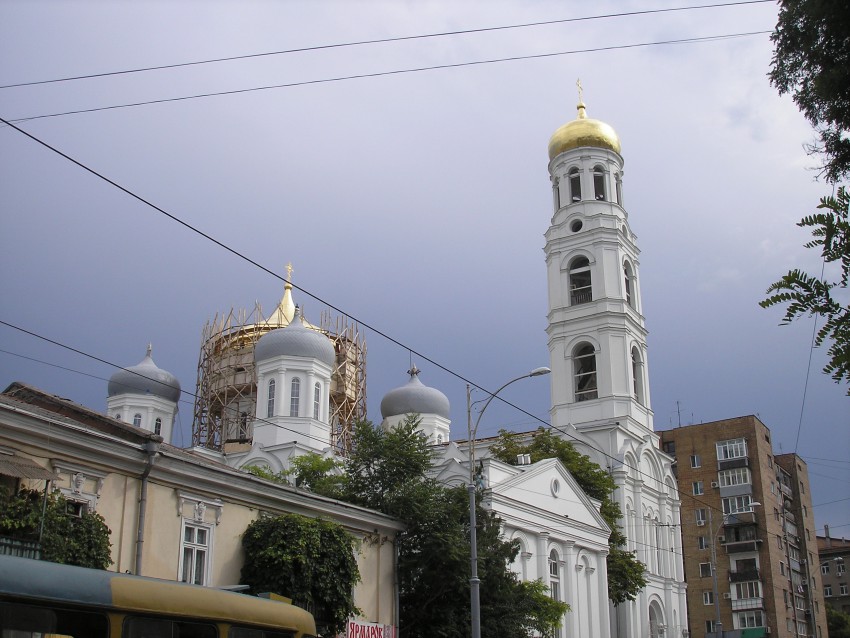 Одесса. Кафедральный собор Успения Пресвятой Богородицы. фасады