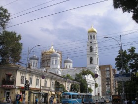 Одесса. Кафедральный собор Успения Пресвятой Богородицы