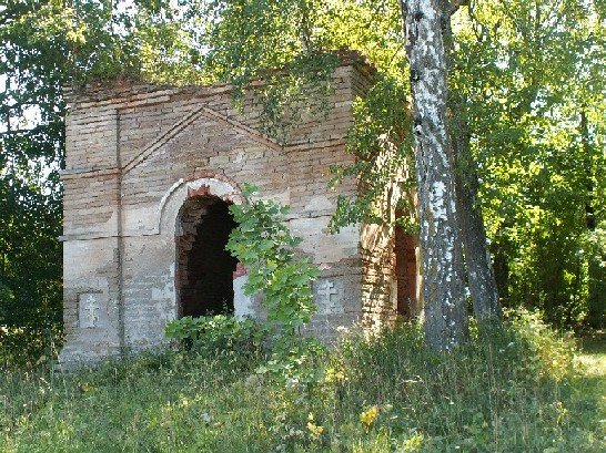 Часовня Георгия Победоносца (?), Вяжищи (Лужский район, Ленинградская область). фасады