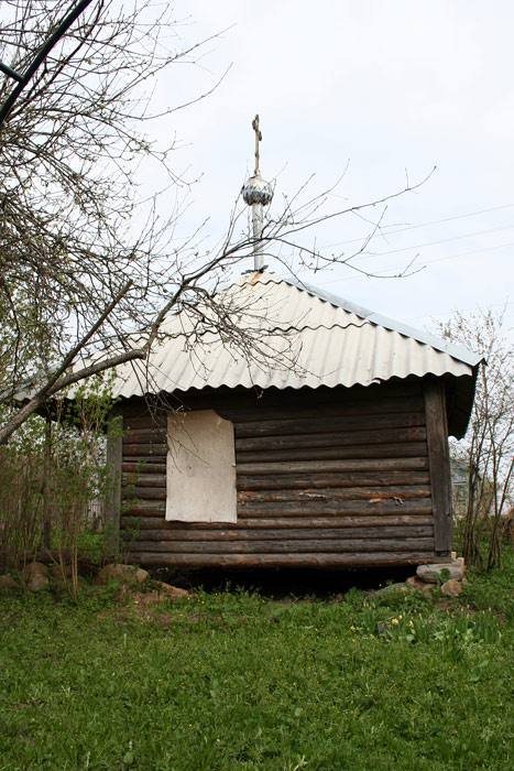 Часовня Преображения Господня, Петровская Горка (Лужский район, Ленинградская область). фасады