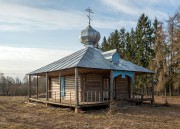 Часовня Иоанна Кронштадтского - Скреблово - Лужский район - Ленинградская область