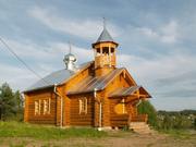 Церковь Боголюбской иконы Божией Матери, , Люговичи, Лодейнопольский район, Ленинградская область