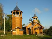 Церковь Боголюбской иконы Божией Матери, , Люговичи, Лодейнопольский район, Ленинградская область