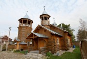 Церковь Боголюбской иконы Божией Матери, , Люговичи, Лодейнопольский район, Ленинградская область