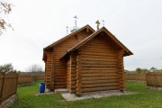 Церковь Боголюбской иконы Божией Матери, , Люговичи, Лодейнопольский район, Ленинградская область