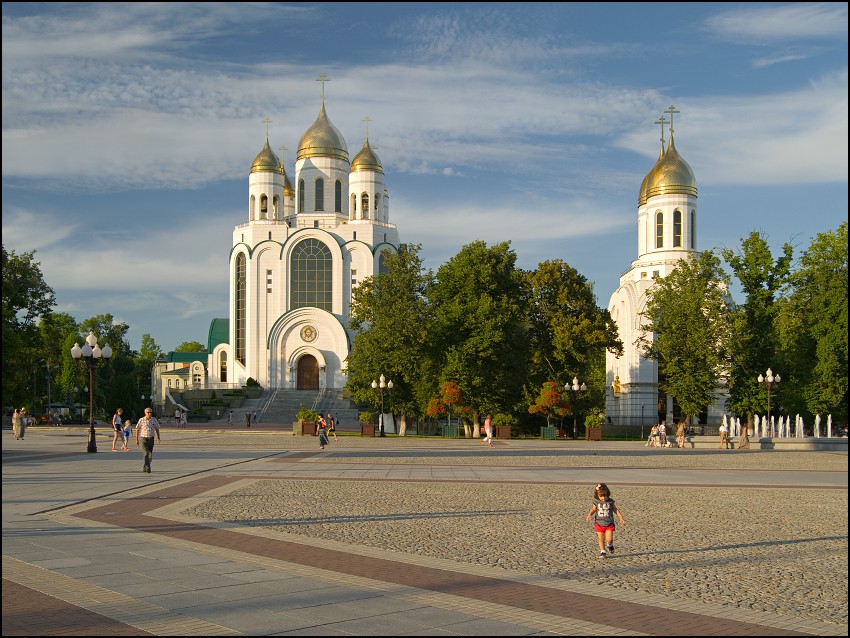 Кафедральный собор Рождества Христова, Калининград (Калининградский городской округ, Калининградская область). общий вид в ландшафте
