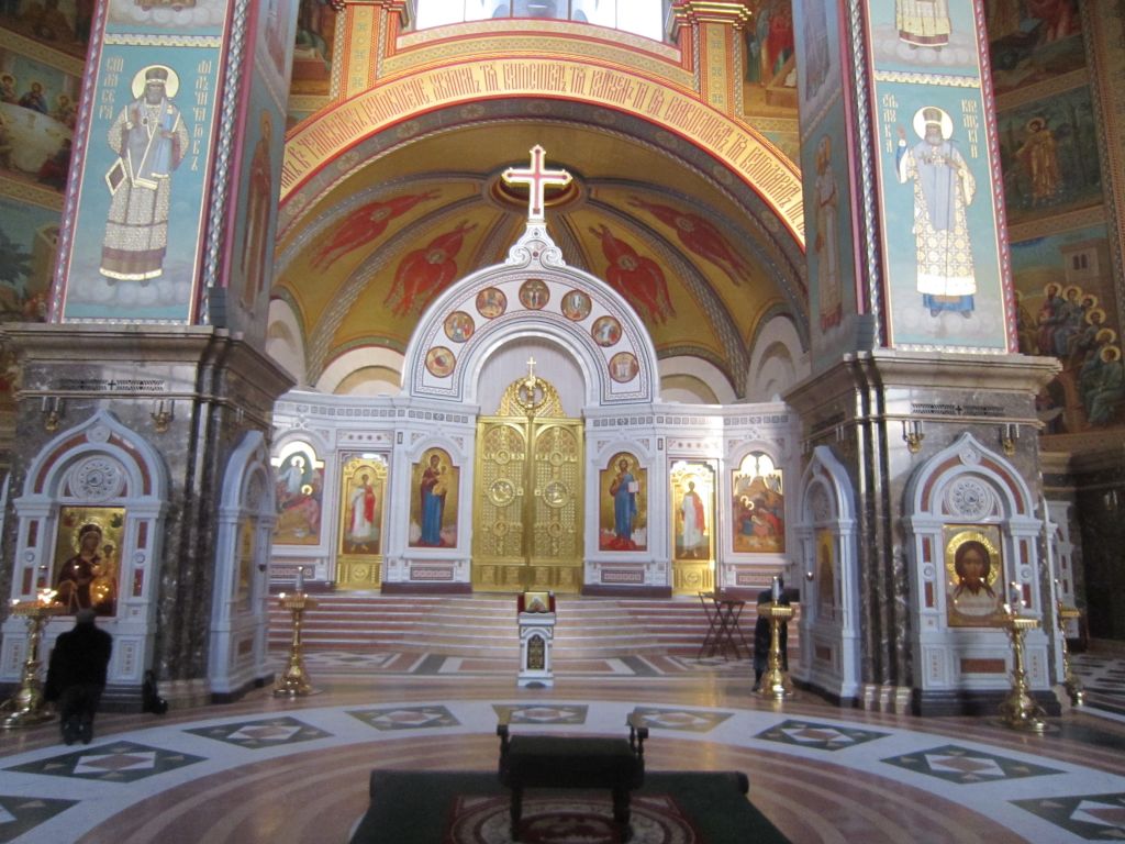 Кафедральный собор Рождества Христова, Калининград (Калининградский городской округ, Калининградская область). интерьер и убранство