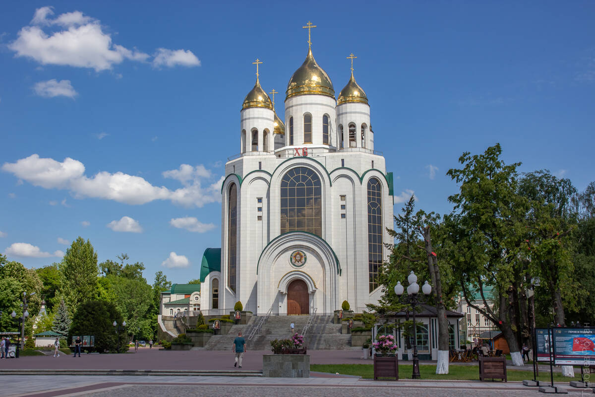 Кафедральный собор Рождества Христова, Калининград (Калининградский городской округ, Калининградская область). фасады, Вид с юго-запада