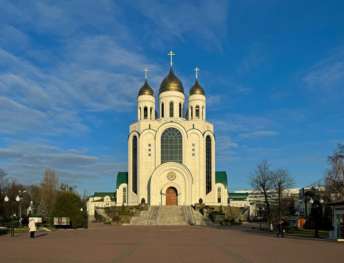 Кафедральный собор Рождества Христова, Калининград (Калининградский городской округ, Калининградская область). общий вид в ландшафте, Вид с запада