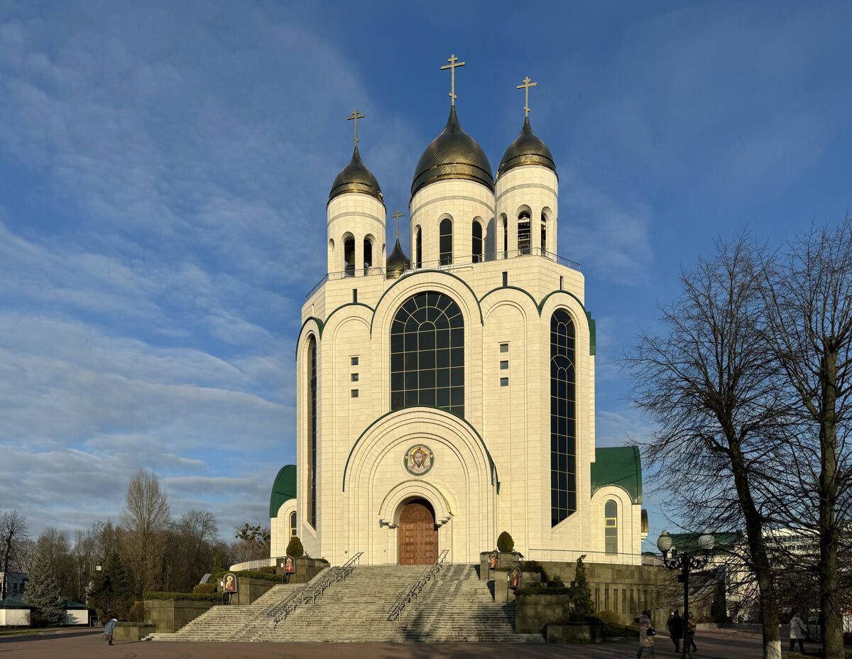 Кафедральный собор Рождества Христова, Калининград (Калининградский городской округ, Калининградская область). фасады, Вид с юго-запада