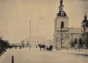 Церковь Троицы Живоначальной, Частная коллекция. Фото 1910-х годов<br>, Медведь, Шимский район, Новгородская область