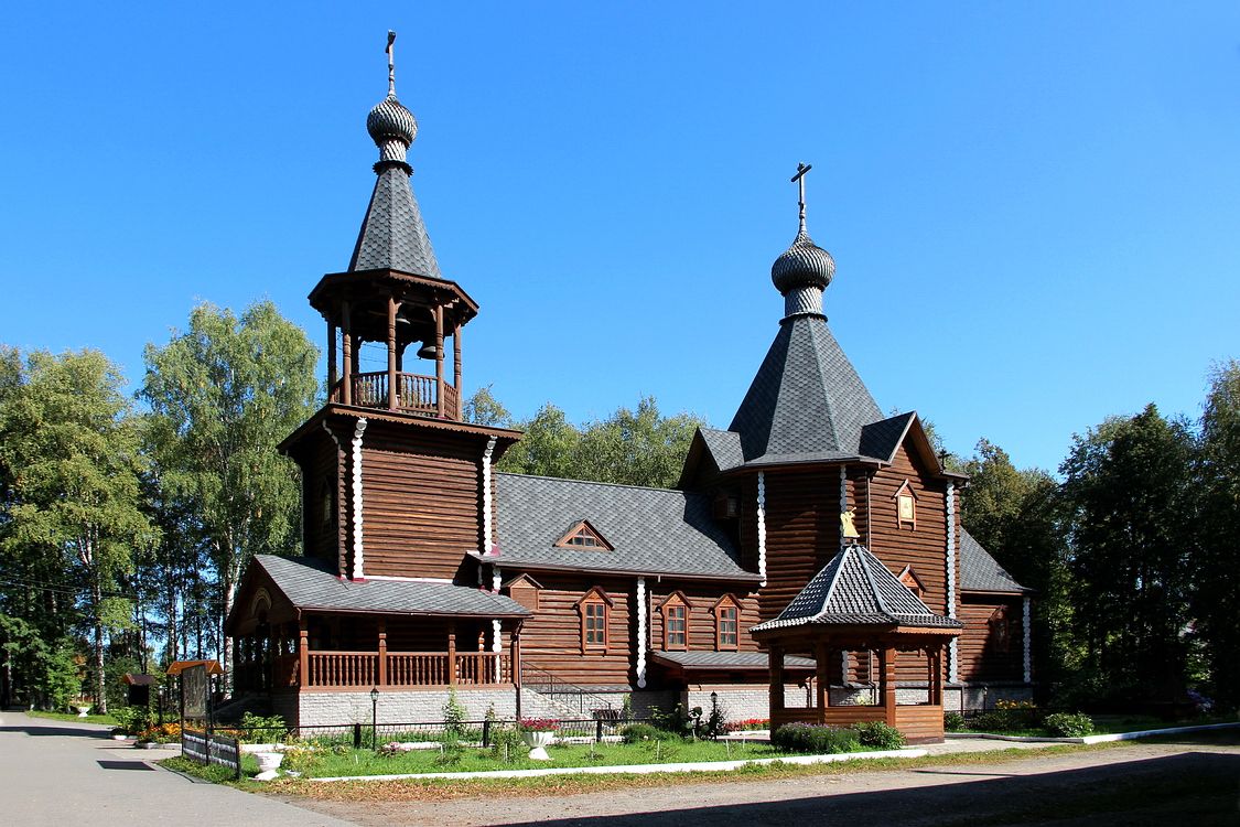 Шарья. Церковь Николая Чудотворца. фасады