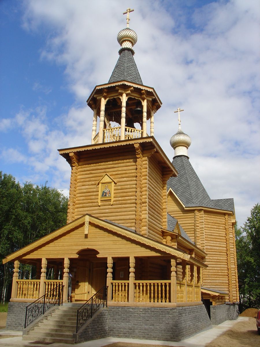 Шарья. Церковь Николая Чудотворца. фасады