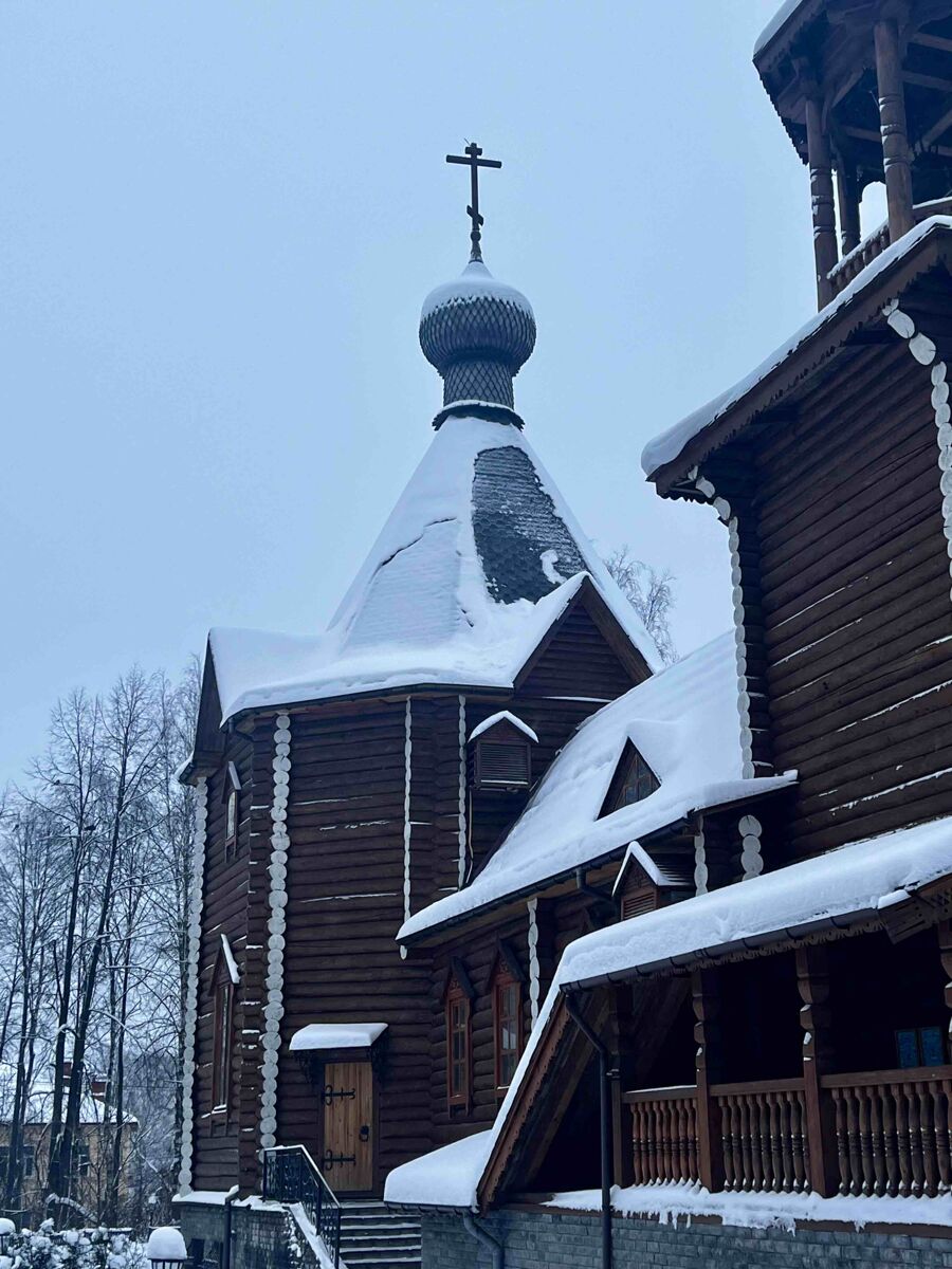 Церковь Николая Чудотворца, Шарья (Шарьинский район, Костромская область). архитектурные детали