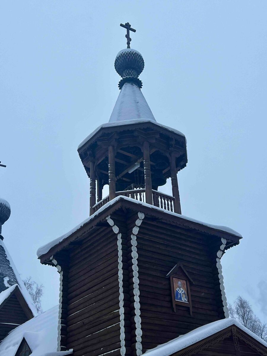 Церковь Николая Чудотворца, Шарья (Шарьинский район, Костромская область). архитектурные детали