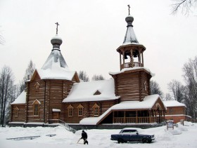 Шарья. Церковь Николая Чудотворца