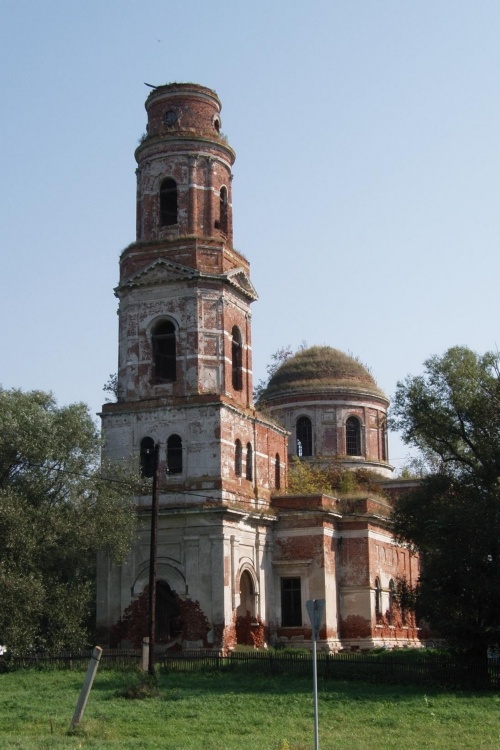 Церковь Казанской иконы Божией Матери, Дединово (Луховицкий городской округ, Московская область). документальные фотографии