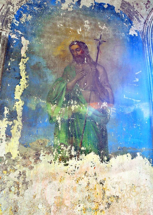 Церковь Казанской иконы Божией Матери, Дединово (Луховицкий городской округ, Московская область). документальные фотографии, Внутреннее убранство Церкви Иконы Казанской Божией Матери