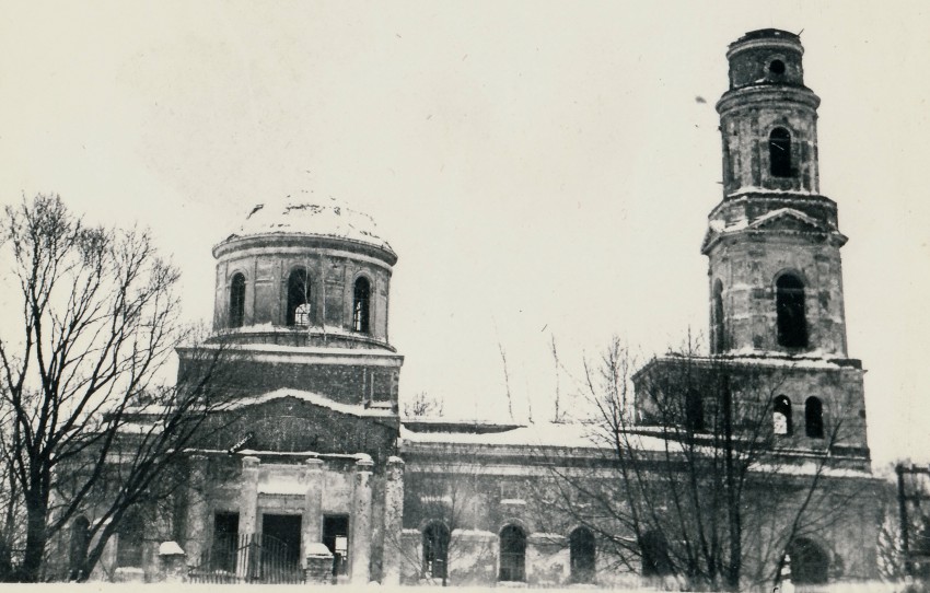 Церковь Казанской иконы Божией Матери, Дединово (Луховицкий городской округ, Московская область). документальные фотографии