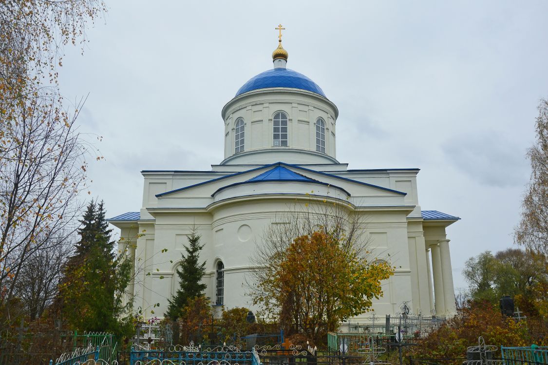 Дединово. Церковь Казанской иконы Божией Матери. фасады