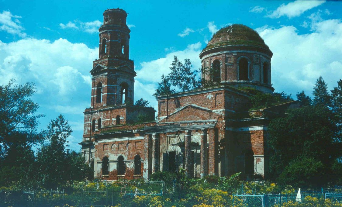 Церковь Казанской иконы Божией Матери, Дединово (Луховицкий городской округ, Московская область). документальные фотографии