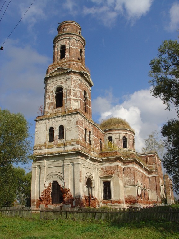 Церковь Казанской иконы Божией Матери, Дединово (Луховицкий городской округ, Московская область). документальные фотографии
